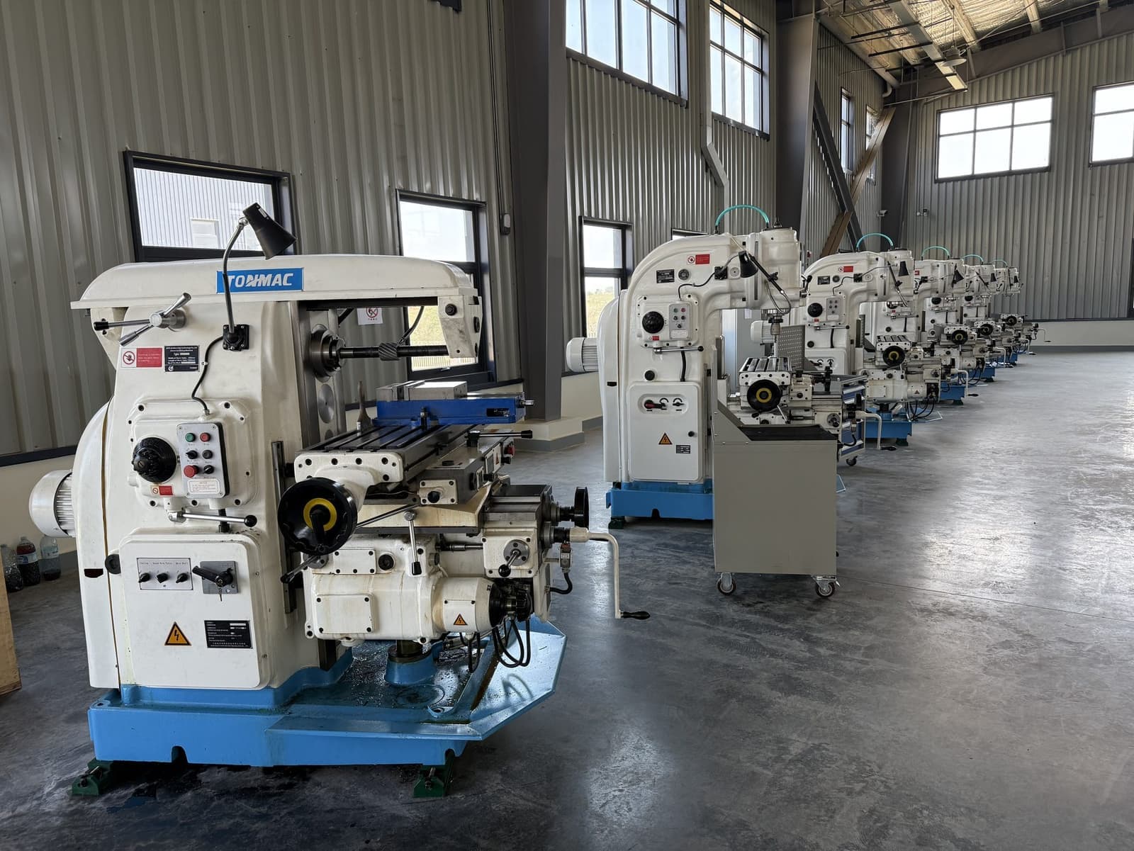 Ugandan manufacturing facility